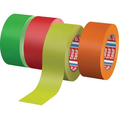 tesa Tesa 04671-00049-10 Szövet ragasztószalag tesaband® 4671 Neon narancs (H x Sz) 25 m x 19 mm 1 db