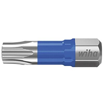 Wiha 42549 Torx bit T 25 Molibdén-vanádium-acél Edzett 25 db