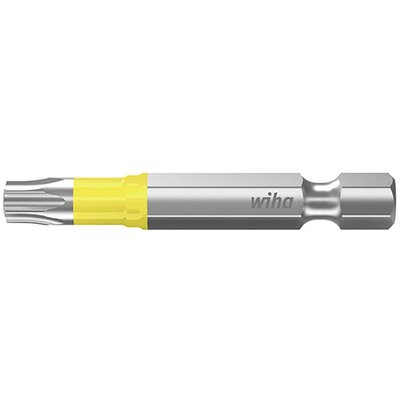 Wiha 41633 Torx bit T 25 Molibdén-vanádium-acél Edzett 5 db