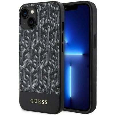 Eredeti tok GUESS GUHMP14SHGCFSEK for iPhone 14 (MAG GCUBE / brown)