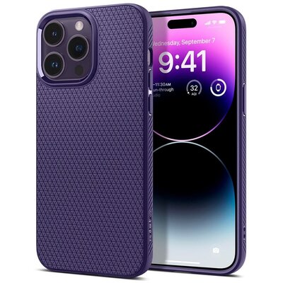 SPIGEN Liquid Air tok IPHONE 14 PRO MAX mélylila