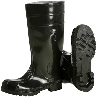 L+D Black Safety 2491-42 Biztonsági csizma S5 Cipőméret (EU): 42 Fekete 1 pár