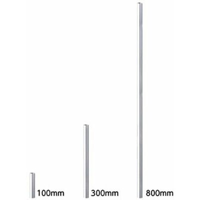 Patlite POLE22-0300AN Jeladó alumínium cső POLE22