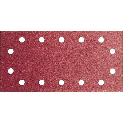 Bosch Accessories 2609256B30 Oszcilláló csiszolópapír Lyukas Szemcsézet (num) 180 (H x Sz) 280 mm x 115 mm 10 db