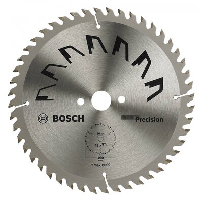 Bosch Accessories Precision 2609256936 Körfűrészlap 216 x 30 mm Fogak száma (collonként): 48 1 db