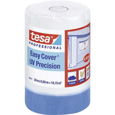 tesa Tesa 04411-00002-00 Fedőfólia tesa Easy Cover® Kék (H x Sz) 33 m x 55 cm 1 db