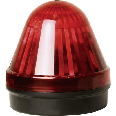 ComPro Jelzőlámpa LED Blitzleuchte BL50 2F CO/BL/50/R/024 Piros Tartós fény, Villogó fény 24 V/DC, 24 V/AC