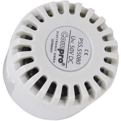 ComPro Jelzősziréna PSS.55.030.W PSS.55.030 Egyedi hang 12 V/DC 110 dB