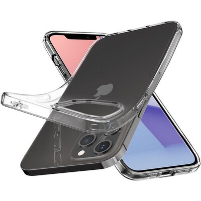 SPIGEN tok Liquid Crystal for IPHONE 12 / 12 PRO átlátszó