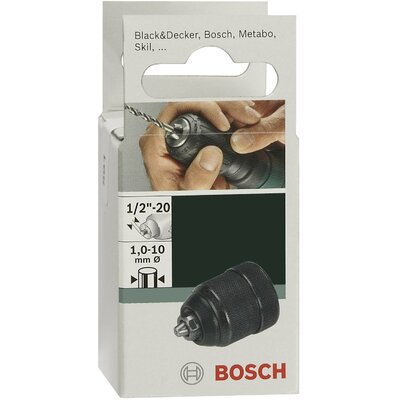Gyorsbefogó tokmány 10 mm-ig Bosch Accessories 2609255703