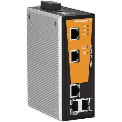 Weidmüller IE-SW-VL05M-5TX Ipari Ethernet switch 10 / 100 MBit/s