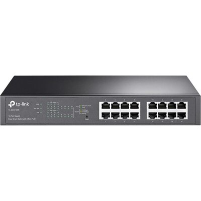 TP-LINK TL-SG1016PE Hálózati switch 16 port PoE funkció