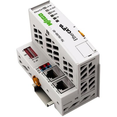 WAGO FC EtherCAT ID-Switch SPS mező musz csatoló 750-354/000-001 1 db