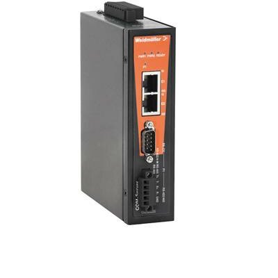 Weidmüller IE-CS-2TX-1RS232/485 Ipari Ethernet switch