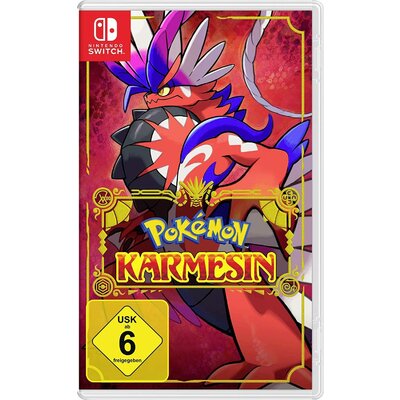 POKEMON KARMESIN Nintendo Switch USK: 6