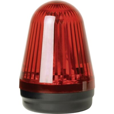 ComPro Jelzőlámpa LED Blitzleuchte BL90 15F CO/BL/90/R/024/15F Piros Tartós fény, Villogó fény, Kerek fény 24 V/DC, 24 V/AC