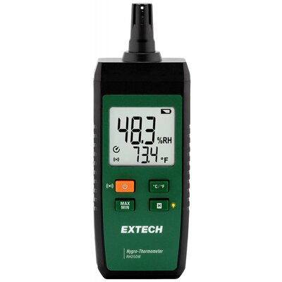 Extech RH250W Légnedvesség mérő Kalibrált (ISO)