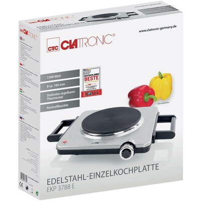 Clatronic EKP 3788 263986 Főzőlap Túlhevülés elleni védelem