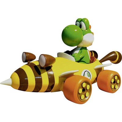 Carrera RC 370181065 Mario Kart Bumble V, Yoshi 1:18 RC kezdő modellautó Elektro Közúti modell