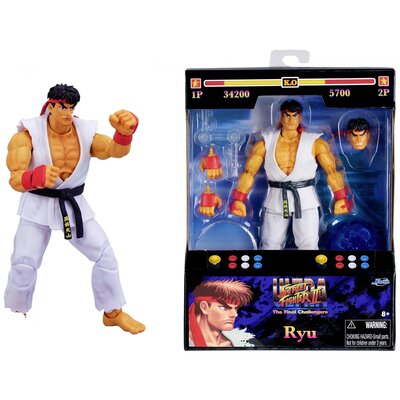 Jada Toys Street Fighter II Ryu 6&quot figura