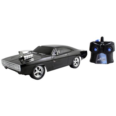 JADA TOYS 253206004 Fast&Furious RC 1970 Dodge Charger 1:16 RC kezdő modellautó Elektro Közúti modell