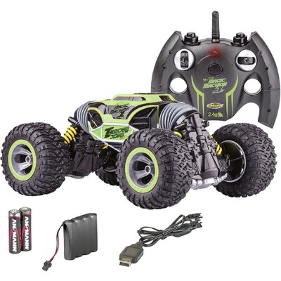 Carson Modellsport 500404202 My First Magic Machine 1:10 RC kezdő modellautó Elektro Monstertruck 4WD Akkuval, töltőkészülékkel és adóakkukkal