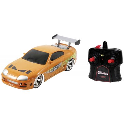 JADA TOYS 253206006 Fast & Furious RC Brians Toyota 1:16 RC kezdő modellautó Elektro Közúti modell