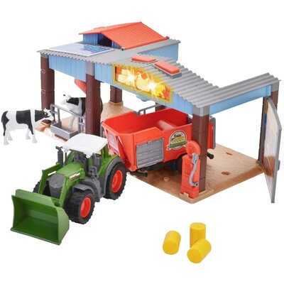 Dickie Toys Mezőgazdasági modell Fendt Kész modell Traktor modell