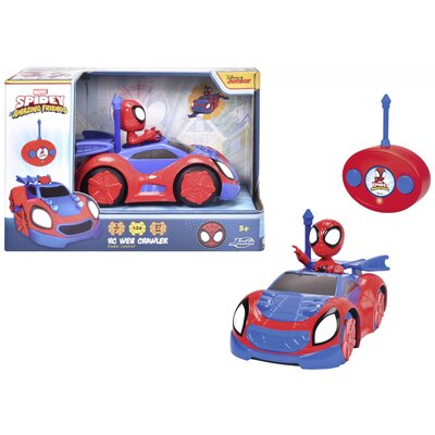 Dickie Toys 203223000 Spidey Web Crawler 1:24 RC kezdő modellautó Elektro Közúti modell