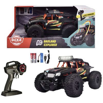 Dickie Toys 201107005 Badland Explorer 1:14 RC kezdő modellautó Elektro Buggy