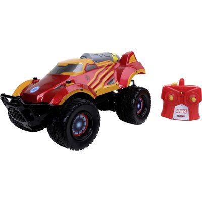 JADA TOYS 253228002 Marvel RC Iron Thruster 1:14 RC modellautó Elektro Közúti modell Elemekkel