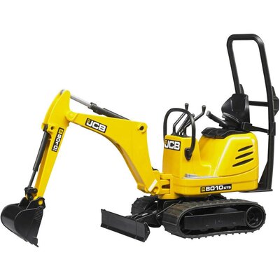 Mikró kotrógép JCB 8010 CTS, Bruder 62003