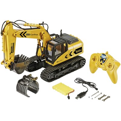 Elektromos markoló- és kotrógép modell Digger 2.0 RtR 1:16, Revell Control 24924