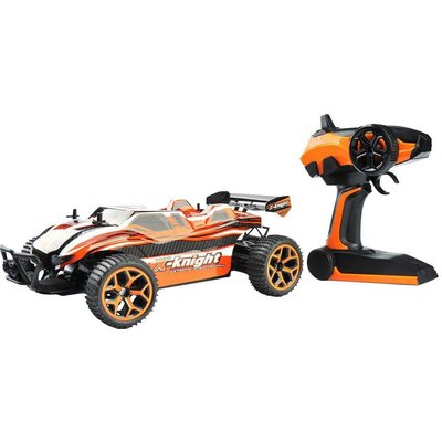 Amewi 22226 Fierce 1:18 RC kezdő modellautó Elektro Truggy 4WD Akkuval, töltőkészülékkel és adóakkukkal