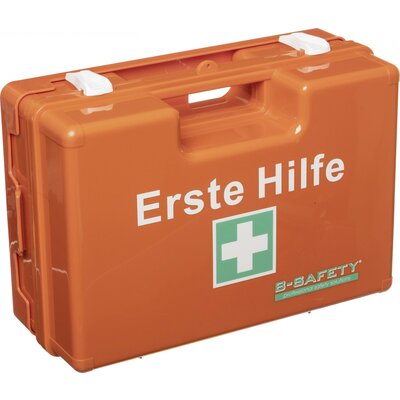 B-SAFETY BR364022 CLASSIC elsősegély-készlet, ÖNORM Z1020 II típus, narancssárga 310 x 210 x 130 Narancs