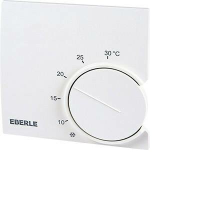 Eberle RTR 9121 Helyiségtermosztát Falra szerelhető 5 - 30 °C