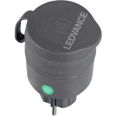 LEDVANCE SMART+ Compact Outdoor Plug 4058075729322 Köztes dugalj (kültéri) ZigBee Kültér, Beltér, Állandó 3680 W