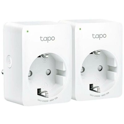 TP-LINK Tapo P100(2-pack) Tapo P100 Vezeték nélküli kapcsoló készlet Bluetooth 2 részes