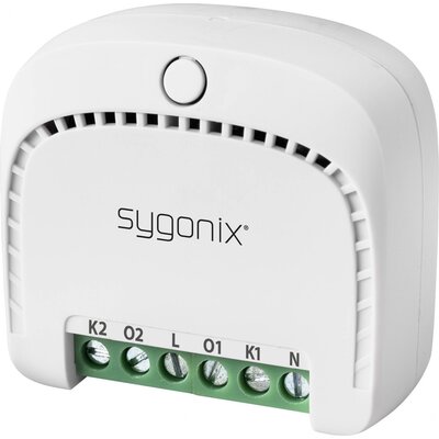WiFi-s beépíthető kapcsolómodul 2300 W 10 A 2 csatorna, Sygonix SY-4699842