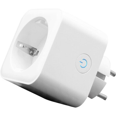 MegaLight Smart Plug 4064252000504 Dugalj Bluetooth, Wi-Fi Beltér