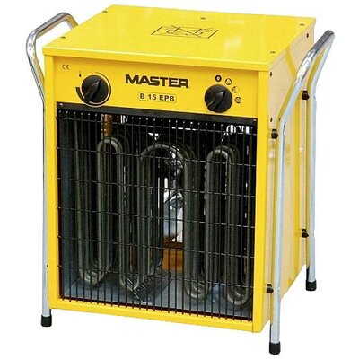 Master B 15 EPB B 15 EPB Fűtőventilátor 15000 W Sárga/fekete