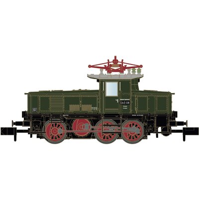 Hobbytrain H3051 N DB tolató elektromos mozdony E 63 osztálya