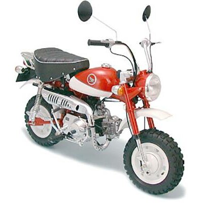 Tamiya 300016030 Honda Monkey 2000 Anniversary Motorkerékpár építőkészlet 1:6