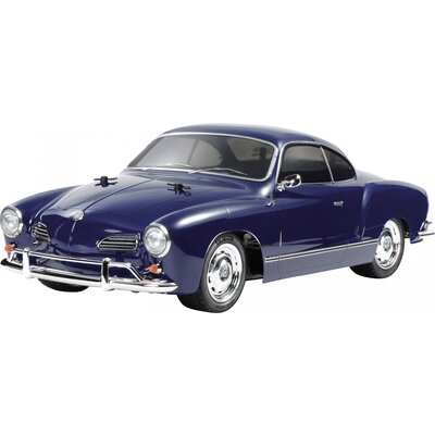 Tamiya 1:10 RC modellautó Elektro Közúti modell VW Karmann Ghia Brushed 2WD építőkészlet