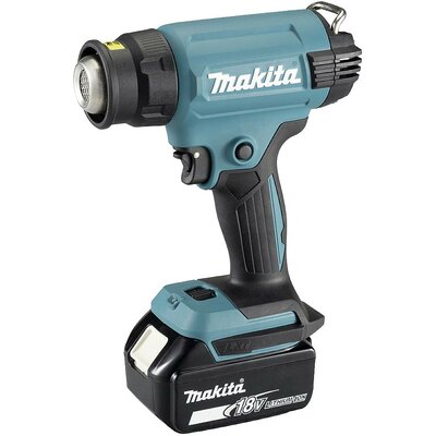 Makita DHG181ZK Akkus hőlégfúvó akku nélkül, töltő nélkül, Hordtáskával