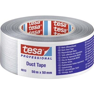 tesa Tesa 04610-00000-00 Szövet ragasztószalag tesa® Professional Ezüst (H x Sz) 50 m x 50 mm 1 db