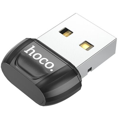 HOCO UA18 HOCO bluetooth adapter (USB, v5.0) FEKETE