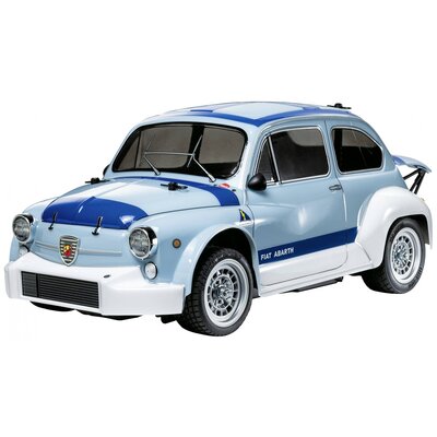 Tamiya 1:10 RC modellautó Elektro Közúti modell Fiat Abarth 1000TCR MB-0 építőkészlet