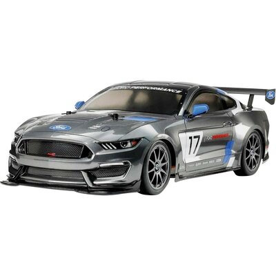 Tamiya 1:10 RC modellautó Elektro Közúti modell Ford Mustang GT4 Brushed 4WD építőkészlet TT-02