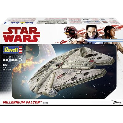 Revell 06718 Millenium Falcon Sci-Fi építőkészlet 1:72